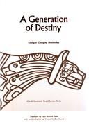 Cover of: A generation of destiny