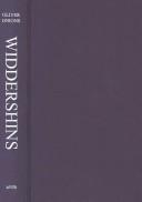 Cover of: Widdershins | Oliver Onions