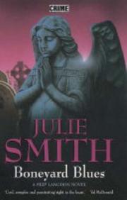 Cover of: Boneyard Blues by Julie Smith