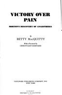 Victory over pain by Betty MacQuitty