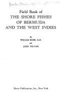 Cover of: Field book of the shore fishes of Bermuda and the West Indies by William Beebe