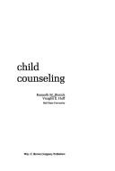 Cover of: Child counseling