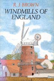 Cover of: Windmills of England