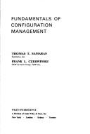 Cover of: Fundamentals of configuration management