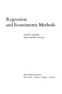 Cover of: Regression and econometric methods by David S. Huang