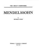Cover of: Mendelssohn.