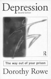 Cover of: Depression, the way out of your prison