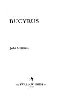 Cover of: Bucyrus.
