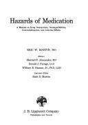 Hazards of medication by Eric Wentworth Martin