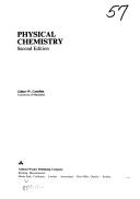 Cover of: Physical chemistry