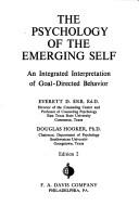 Cover of: The psychology of the emerging self | Everett D. Erb