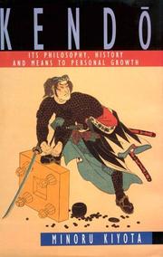 Cover of: Kendo by Minoru Kiyota