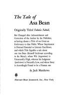 Cover of: The tale of Asa Bean.