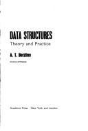 Cover of: Data structures by Alfs T. Berztiss