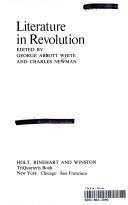 Cover of: Literature in revolution.