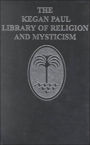 Cover of: Western Mysticism by Edward Cuthbert Butler