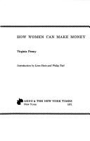 Cover of: How women can make money.