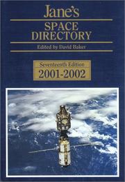 Cover of: Jane's Space Directory 2001-2002 (Janes Space Directory, 2001-2002)