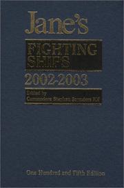 Cover of: Jane's Fighting Ships 2002-2003