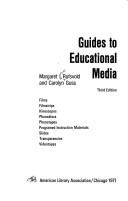 Cover of: Guides to educational media by Margaret Irene Rufsvold, Margaret Irene Rufsvold