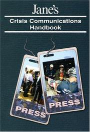 Jane's crisis communications handbook by Louie Fernandez