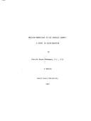 Cover of: Mexican-Americans in Los Angeles County: a study in acculturation