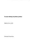 Cover of: Economic thinking and pollution problems