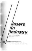 Lasers in Industry (Western Electric Series) by S. S. Charschan