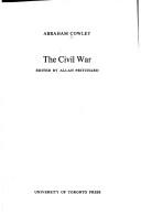 Cover of: The civil war.