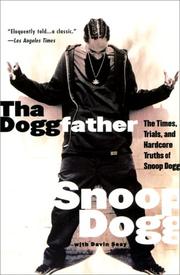 Cover of: Tha Doggfather by Snoop Dogg, Davin Seay