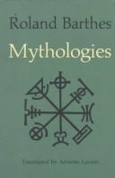 Cover of: Mythologies by Roland Barthes