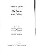 Cover of: The prince and letters. | Vittorio Alfieri