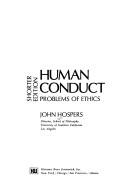 Human conduct by John Hospers
