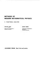 Cover of: Methods of modern mathematical physics by Michael Reed