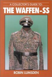 Cover of: Collector's Guide to the Waffen-SS by Robin Lumsden