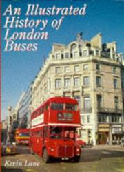 Cover of: An Illustrated History of London Buses