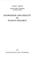 Cover of: Knowledge and reality in Plato's Philebus