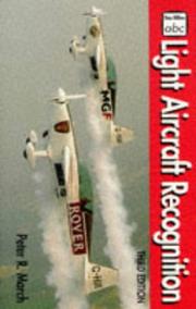 Cover of: ABC Light Aircraft Recognition by Peter R. March