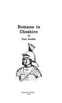 Cover of: Romans in Cheshire