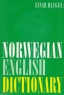 Cover of: Norwegian English dictionary by Einar Ingvald Haugen