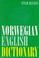 Cover of: Norwegian English dictionary