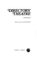 Cover of: Directors' theatre