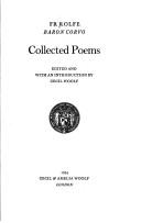 Collected poems by Frederick William Rolfe