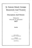 St. Simons Island, Georgia, Brunswick, and vicinity by William W. Hazzard