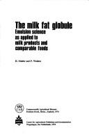 The milk fat globule by Hendrik Mulder