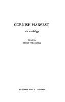 Cover of: Cornish harvest | 
