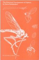 Cover of: The historical development of diptera