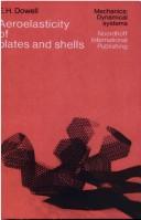 Cover of: Aeroelasticity of plates and shells