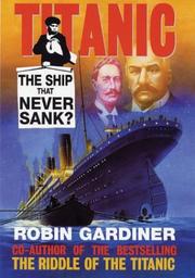 Cover of: Titanic by Robin Gardiner