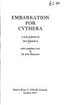 Cover of: Embarkation for Cythera: a cycle of poems